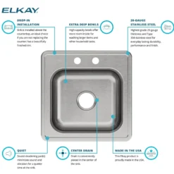 Elkay Celebrity 20