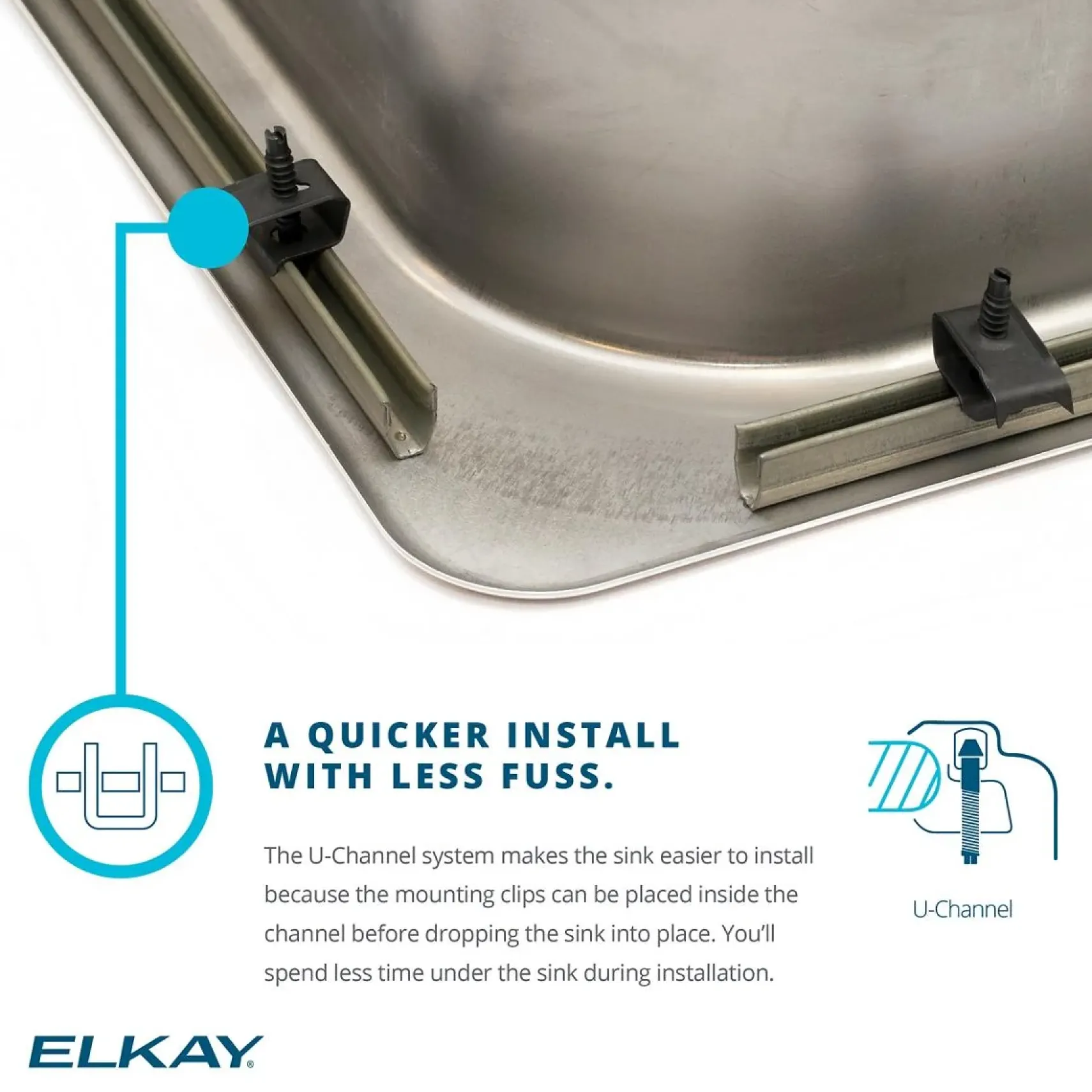 Elkay Celebrity 19" Rectangular Drop In/Topmount Stainless Steel ADA Bathroom Sink, Brushed Satin, 2 Faucet Holes, PSLVR1917LO2
