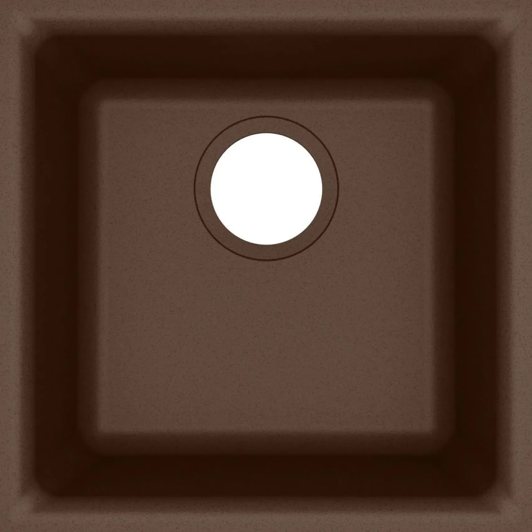 Elkay Classic 16" Quartz Bar Sink, Mocha, ELG1616MC0