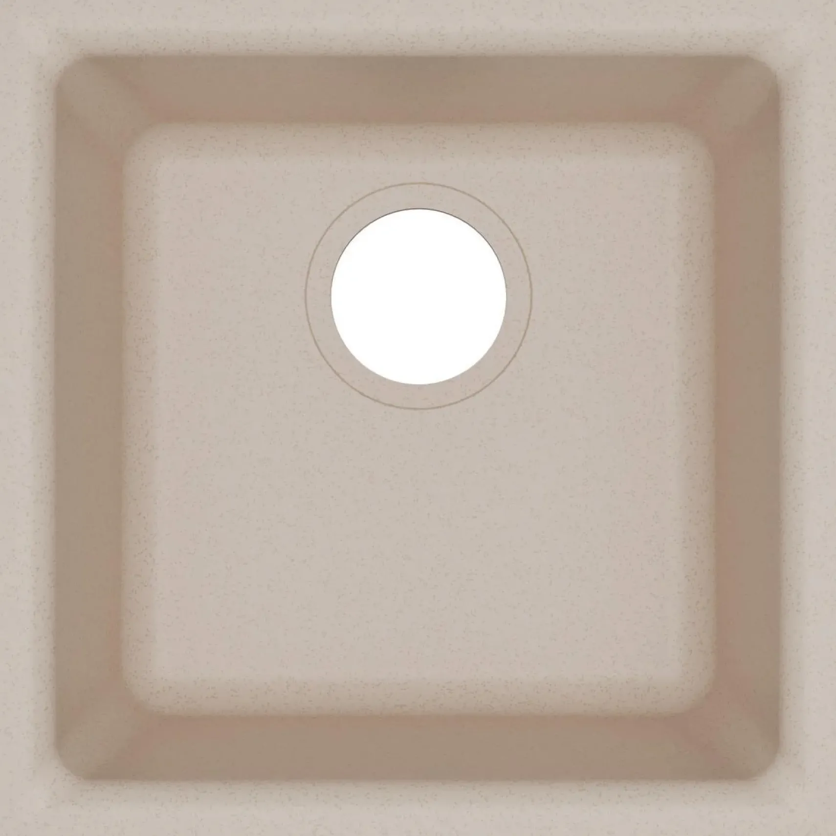 Elkay Classic 16" Quartz Bar Sink, Putty, ELG1616PT0