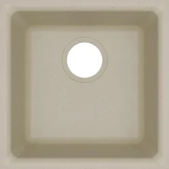 Elkay Classic 16" Quartz Bar Sink, Bisque, ELG1616BQ0