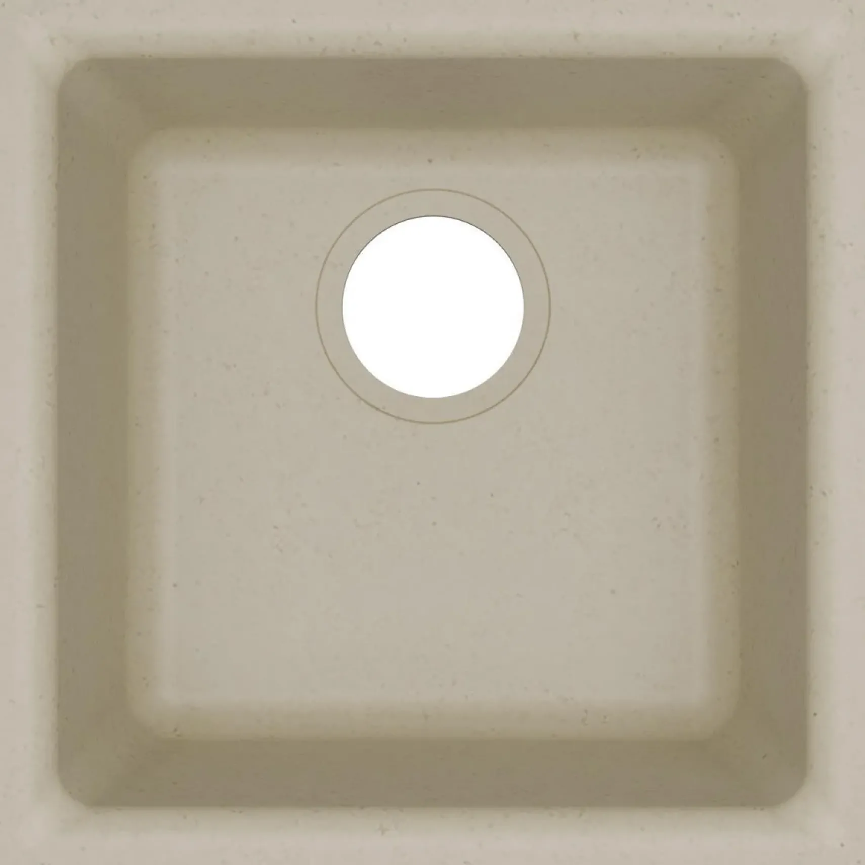 Elkay Classic 16" Quartz Bar Sink, Bisque, ELG1616BQ0