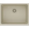 Elkay Classic 25" Quartz Kitchen Sink, Bisque, ELGU2522BQ0