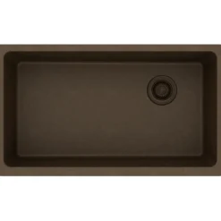 Elkay Classic 33" Quartz Kitchen Sink, Mocha, ELGU13322MC0