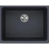 Elkay Classic 25" Quartz Kitchen Sink, Dusk Gray, ELGU2522GY0