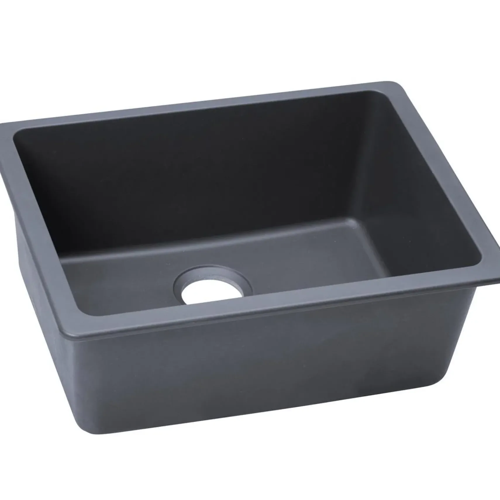 Elkay Classic 25" Quartz Kitchen Sink, Dusk Gray, ELGU2522GY0