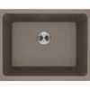Elkay Classic 25" Quartz Laundry Sink, Greige, ELGU251912PDGR0