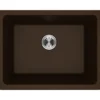 Elkay Classic 25" Quartz Laundry Sink, Mocha, ELGU251912PDMC0