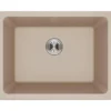 Elkay Classic 25" Quartz Laundry Sink, Putty, ELGU251912PDPT0