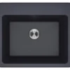 Elkay Classic 25" Quartz Laundry Sink, Dusk Gray, ELG252212PDGY0