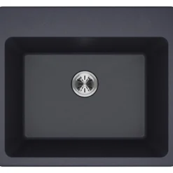 Elkay Classic 25" Quartz Laundry Sink, Dusk Gray, ELG252212PDGY0