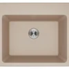 Elkay Classic 25" Quartz Laundry Sink, Putty, ELG252212PDPT0