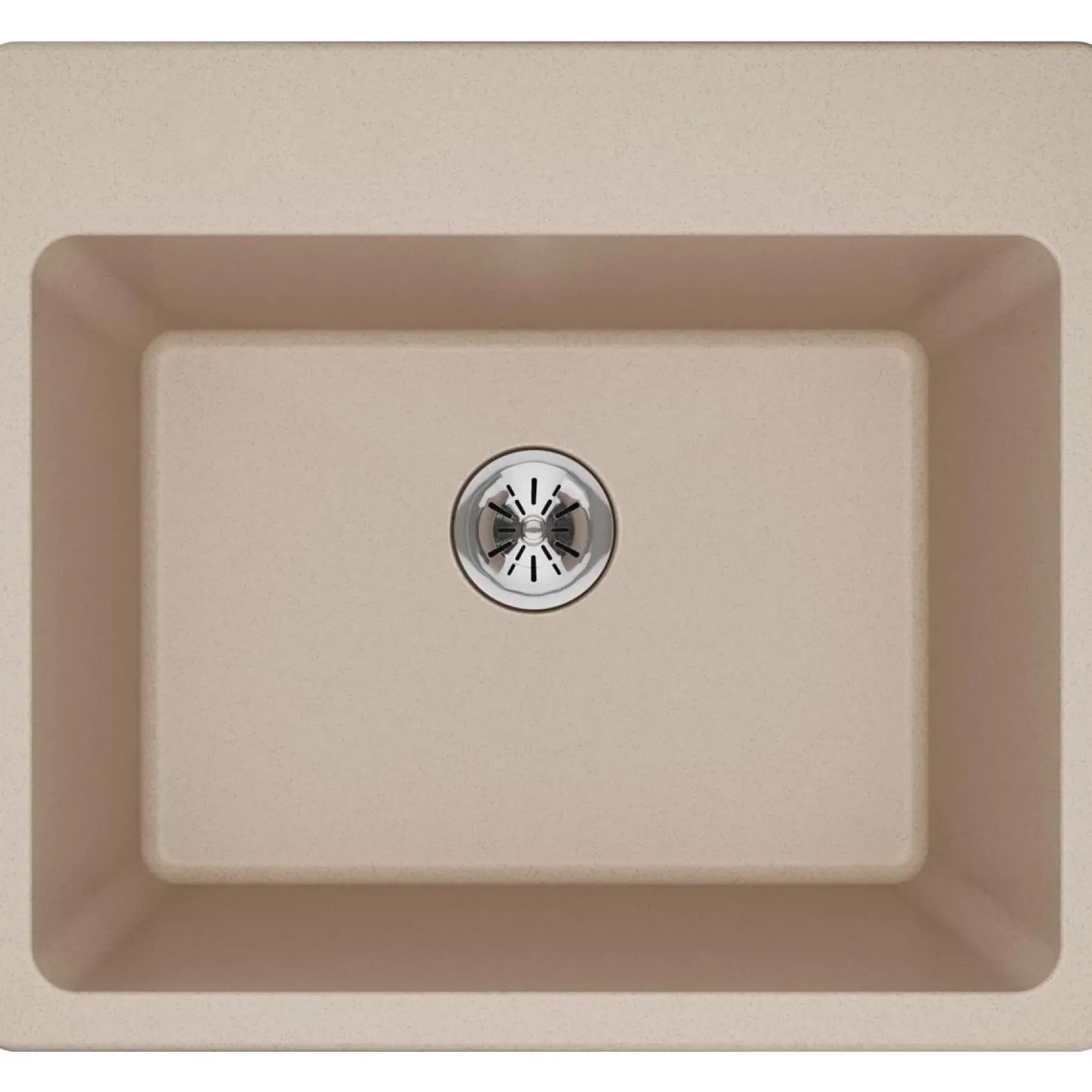 Elkay Classic 25" Quartz Laundry Sink, Putty, ELG252212PDPT0