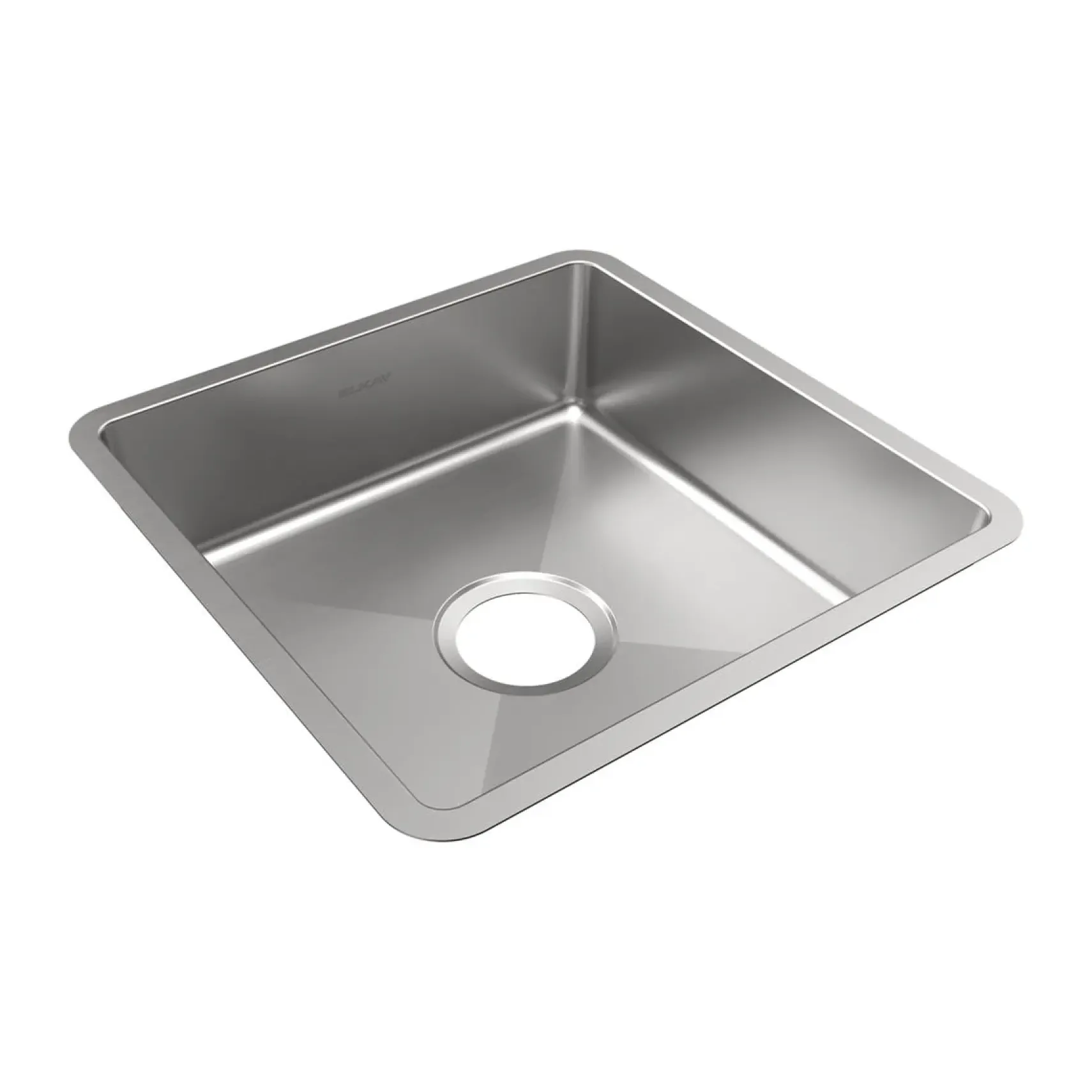 Elkay Crosstown 17" Rectangle Stainless Steel ADA Bar/Prep Sink, Polished Satin, 18 Gauge, ECTRUAD151550