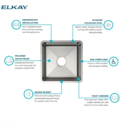 Elkay Crosstown 17