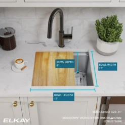 Elkay Crosstown 19