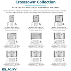 Elkay Crosstown 14