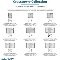 Elkay Crosstown 14