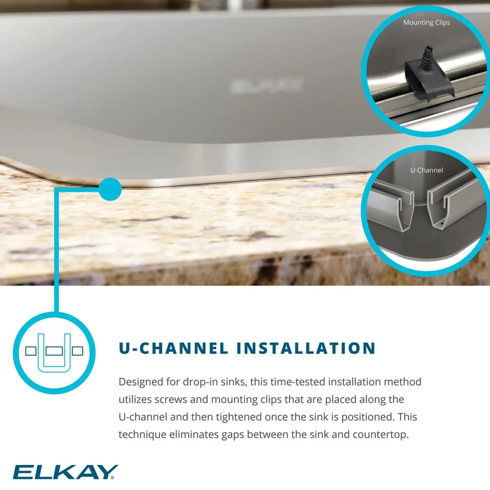 Elkay Crosstown 13" Stainless Steel Bar Sink Kit, Polished Satin, ECTSR13169TBG2