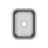 Elkay Dayton 17" Stainless Steel Bar Sink, Radiant Satin, DXUH1618