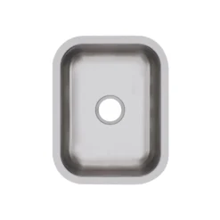 Elkay Dayton 17" Stainless Steel Bar Sink, Radiant Satin, DXUH1618