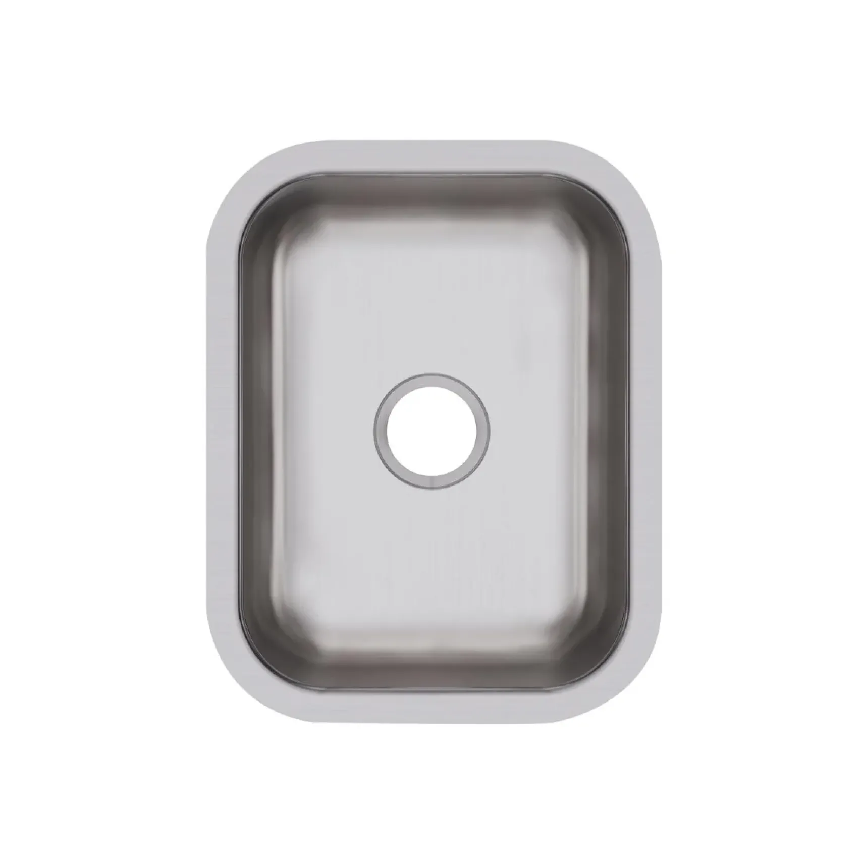 Elkay Dayton 17" Stainless Steel Bar Sink, Radiant Satin, DXUH1618