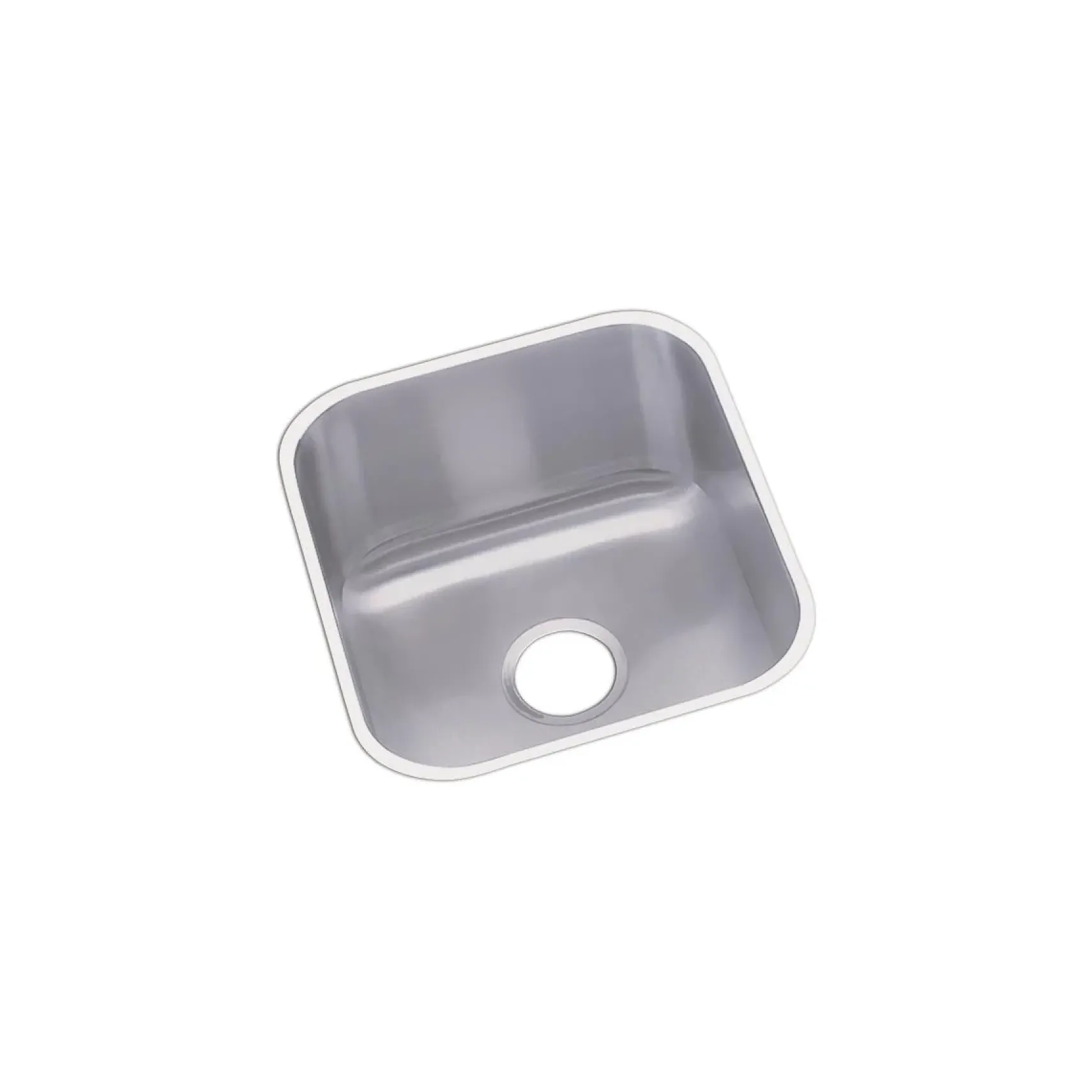 Elkay Dayton 17" Stainless Steel Bar Sink, Radiant Satin, DXUH1618