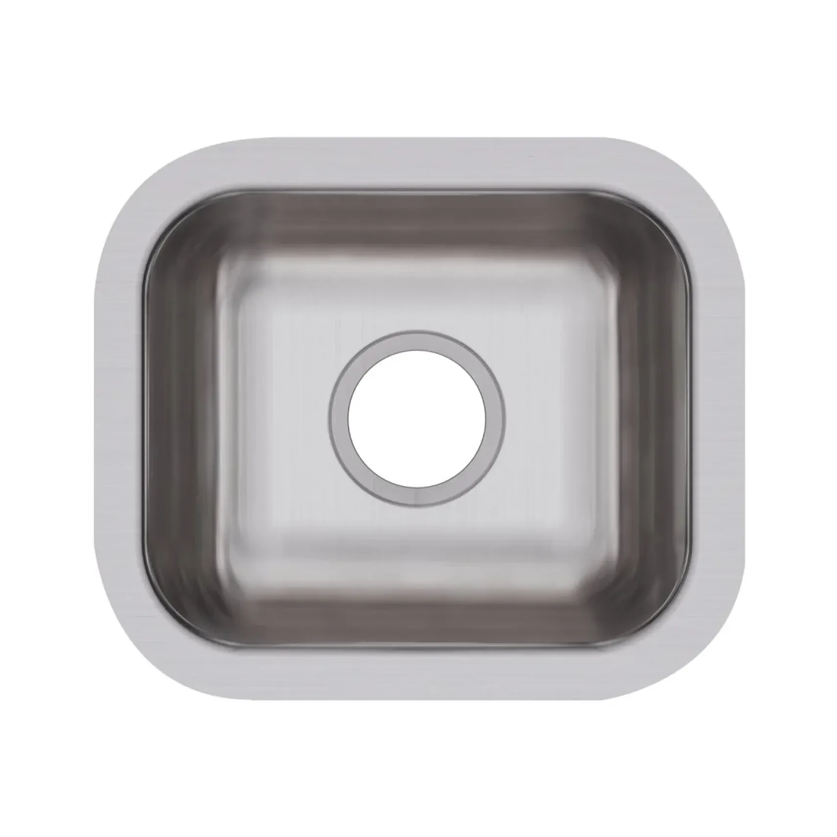 Elkay Dayton 15" Stainless Steel Bar Sink, Radiant Satin, DXUH1210