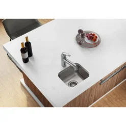 Elkay Dayton 15" Stainless Steel Bar Sink, Radiant Satin, DXUH1210