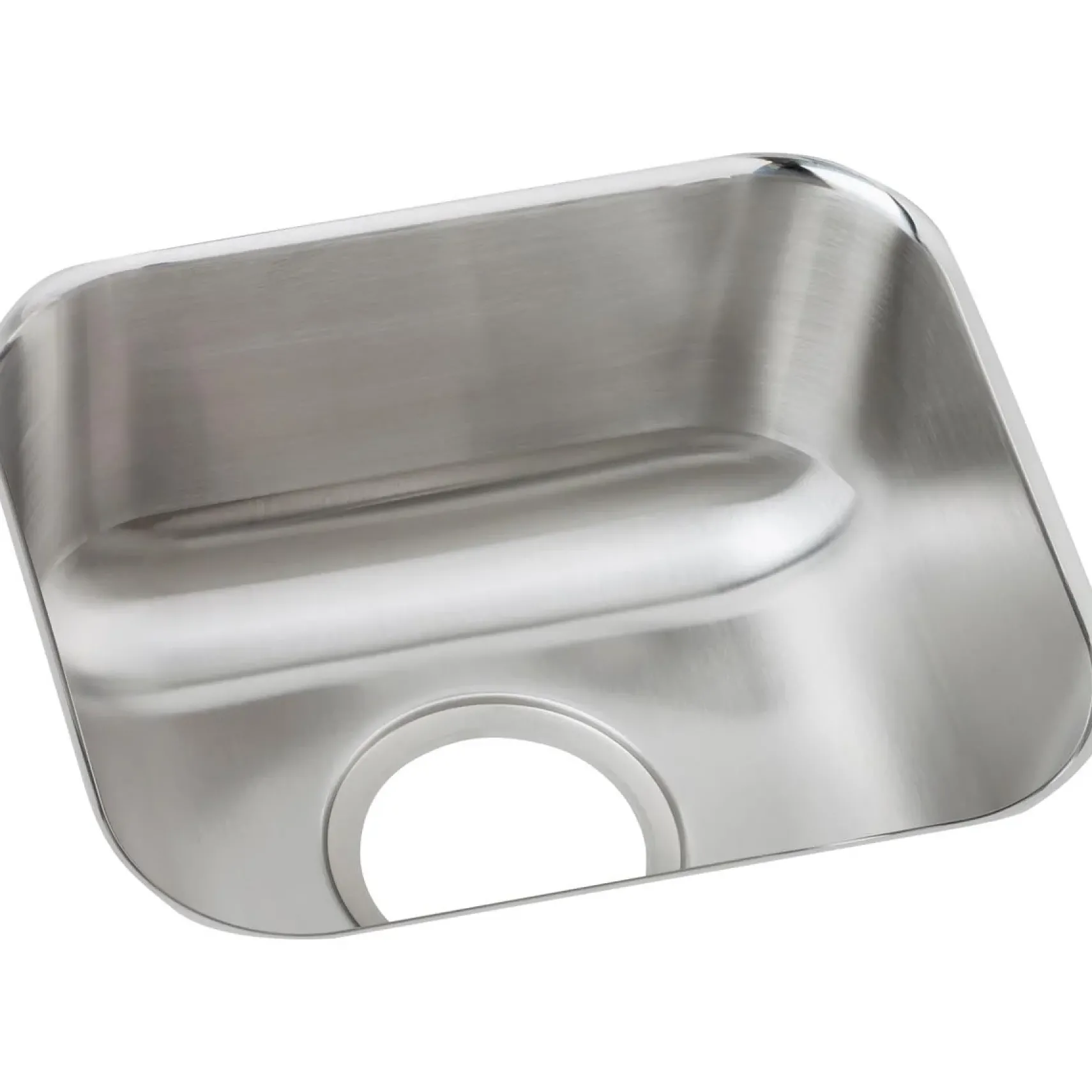 Elkay Dayton 15" Stainless Steel Bar Sink, Radiant Satin, DXUH1210