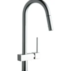 Elkay LKAV1031CR Avado Single Hole Kitchen Faucet with Pull-down Spray and Lever Handle Chrome