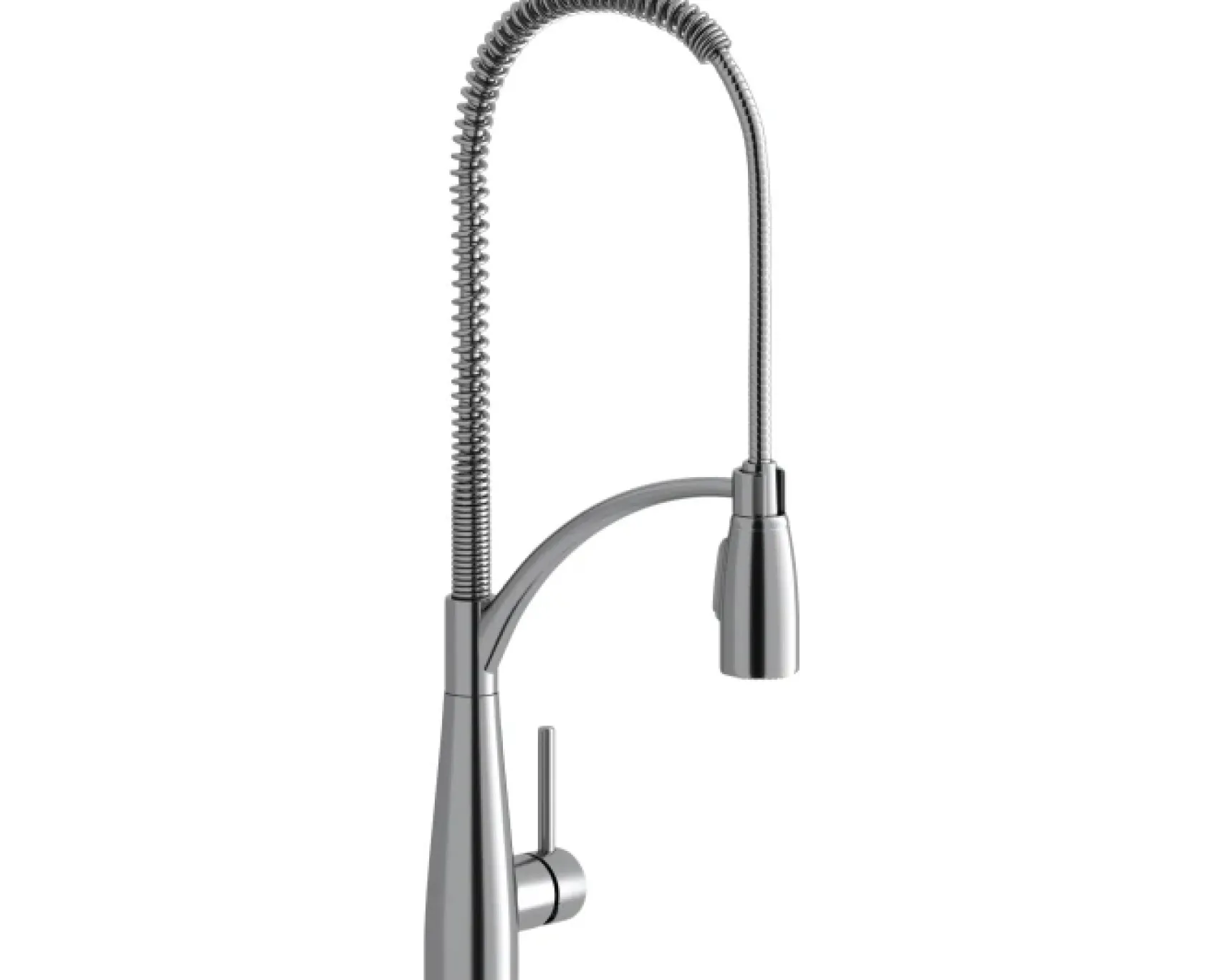 Elkay LKAV4061CR Avado Single Hole Kitchen Faucet with Semi-Professional Spout Forward Only Lever Handle Chrome