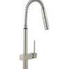 Elkay LKAV2031NK Avado Single Hole Kitchen Faucet with Semi-professional Spout and Lever Handle Brushed Nickel