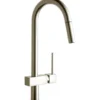 Elkay LKAV1031NK Avado Single Hole Kitchen Faucet with Pull-down Spray and Lever Handle Brushed Nickel