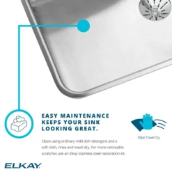 Elkay Lustertone 15