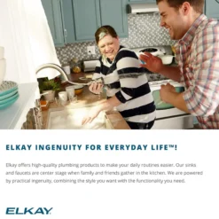 Elkay Lustertone Classic 15