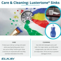 Elkay Lustertone Classic 22