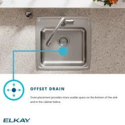Elkay Lustertone Classic 22