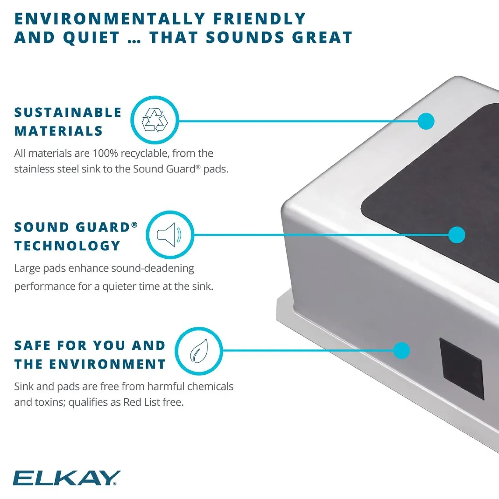 Elkay Lustertone Classic 25" Drop In/Topmount Stainless Steel Kitchen Sink, 50/50 Double Bowl, 4 Faucet Holes, LRQ25194