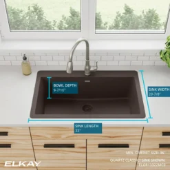 Elkay Quartz Classic 33