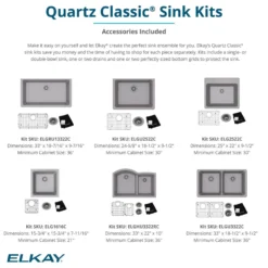 Elkay Quartz Classic 16