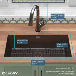 Elkay Quartz Classic 33