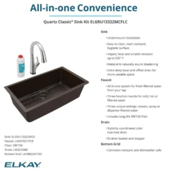 Elkay Quartz Classic 33