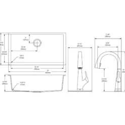 Elkay Quartz Classic 33