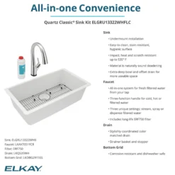 Elkay Quartz Classic 33
