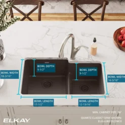 Elkay Quartz Classic 33