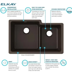Elkay Quartz Classic 33