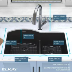 Elkay Quartz Classic 33