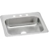 Elkay Celebrity 31" Drop In/Topmount Stainless Steel Kitchen Sink, Brushed Satin, 4 Faucet Holes, CR31224