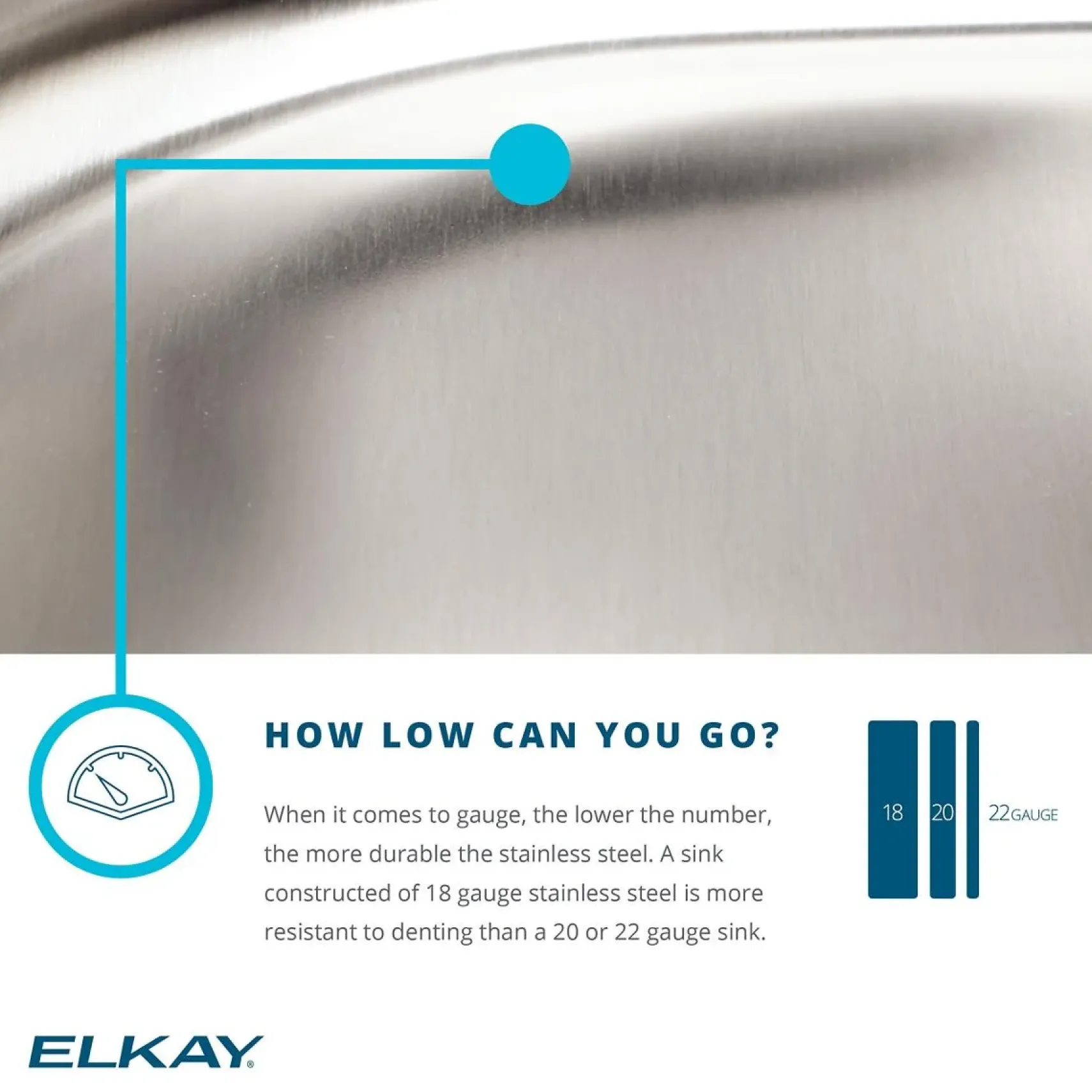 Elkay Celebrity 33" Drop In/Topmount Stainless Steel Kitchen Sink, 50/50 Double Bowl, Brushed Satin, 4 Faucet Holes, STCR3322L4